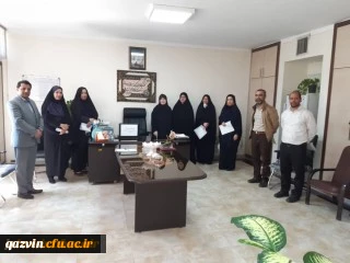 برگزاری مراسم تقدیر و تشکر به مناسبت گرامیداشت دهه سرآمدی آموزش و بزرگداشت هفته تعلیم و تربیت 2