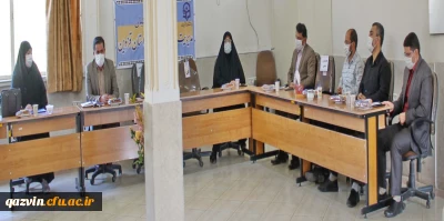 نشست صمیمی و مشورتی مدیریت امور استانی با کارکنان پردیس ها