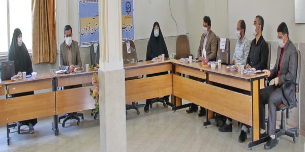 نشست صمیمی و مشورتی مدیریت امور استانی با کارکنان پردیس ها 2