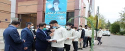 بدرقه دانشجویان جهادی پردیس شهید رجایی به مناطق محروم