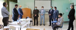 بازدید مدیریت امور پردیس های دانشگاه فرهنگیان استان قزوین از روند مصاحبه پذیرفته شدگان کنکور سراسری
