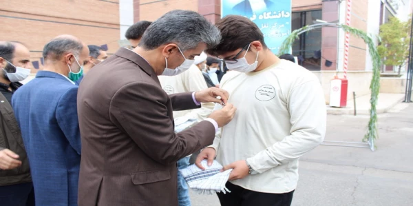 اعزام دانشجو معلمان جهادگر پردیس شهید رجایی به مناطق محروم 2