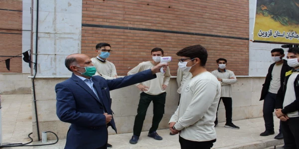 اعزام دانشجو معلمان جهادگر پردیس شهید رجایی به مناطق محروم 3