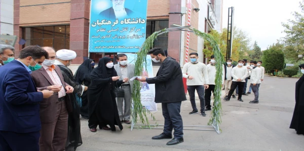 اعزام دانشجو معلمان جهادگر پردیس شهید رجایی به مناطق محروم 5