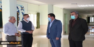 در راستای نظارت بر روند مصاحبه در استان قزوین صورت گرفت:

بازدید مدیر امور پردیس های دانشگاه فرهنگیان استان قزوین به همراه مدیر کل آموزش و پرورش استان از روند برگزاری مصاحبه داوطلبان ورود به دانشگاه فرهنگیان