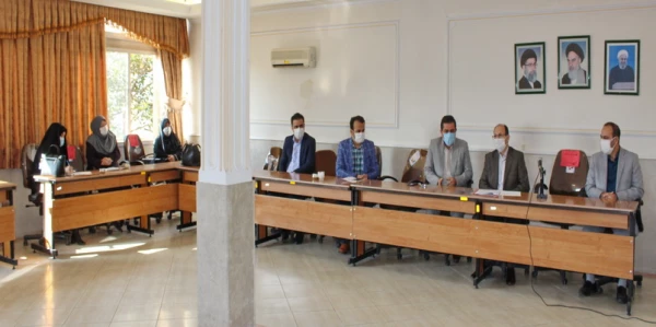 بازدید مدیر امور پردیس های دانشگاه فرهنگیان استان قزوین به همراه مدیر کل آموزش و پرورش استان از روند برگزاری مصاحبه داوطلبان ورود به دانشگاه فرهنگیان 2