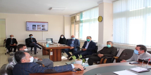 بازدید مدیر امور پردیس های دانشگاه فرهنگیان استان قزوین به همراه مدیر کل آموزش و پرورش استان از روند برگزاری مصاحبه داوطلبان ورود به دانشگاه فرهنگیان 3