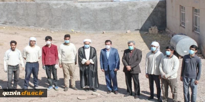 در راستای اجرای طرح جهادی آموزشی – تربیتی در استان قزوین انجام شد:

مدیریت امور پردیس ها در اردوی جهادی دانشجومعلمان پردیس شهید رجایی حضور یافت.