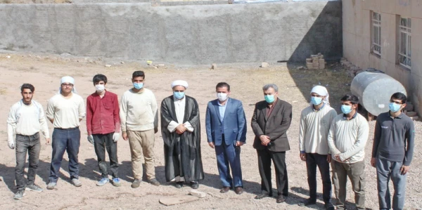 مدیریت امور پردیس ها در اردوی جهادی دانشجومعلمان پردیس شهید رجایی حضور یافت. 2