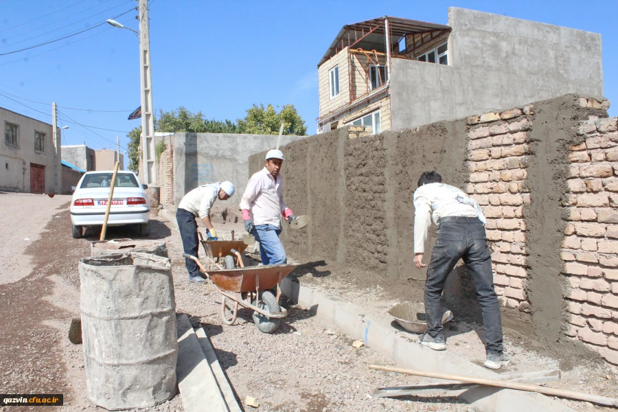 مدیریت امور پردیس ها در اردوی جهادی دانشجومعلمان پردیس شهید رجایی حضور یافت. 6