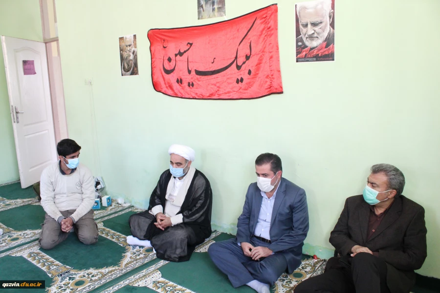 مدیریت امور پردیس ها در اردوی جهادی دانشجومعلمان پردیس شهید رجایی حضور یافت. 5