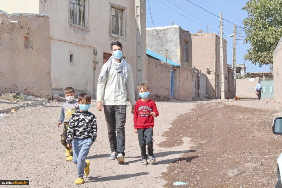 مدیریت امور پردیس ها در اردوی جهادی دانشجومعلمان پردیس شهید رجایی حضور یافت. 7