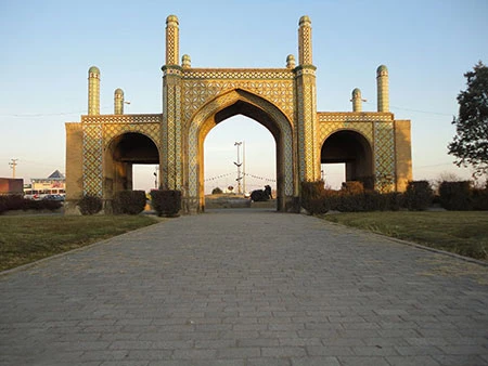 کهن شهر قزوین