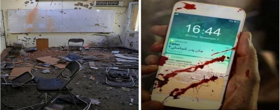 # جان پدر کجاستی؟ هشتگی برای گرامیداشت یاد دانشجویان قربانی حمله به دانشگاه کابل