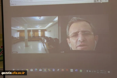 با حضور مجازی دکتر طاهری نیا 