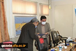 نهمین جشنواره پژوهش و فناوری در دانشگاه فرهنگیان استان قزوین برگزار گردید. 5