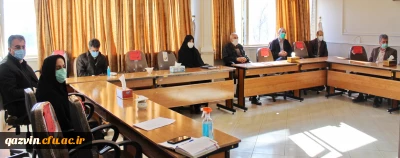 مراسم تکریم و معارفه مسئول حراست پردیس شهید رجایی 