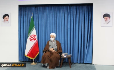 دیدار رییس بسیج اساتید دانشگاه فرهنگیان کشور با نماینده مقام معظم رهبری و سپاه صاحب الامر (عج) در استان قزوین