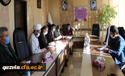 دیدار رییس بسیج اساتید دانشگاه فرهنگیان کشور با نماینده مقام معظم رهبری و سپاه صاحب الامر (عج) در استان قزوین 10