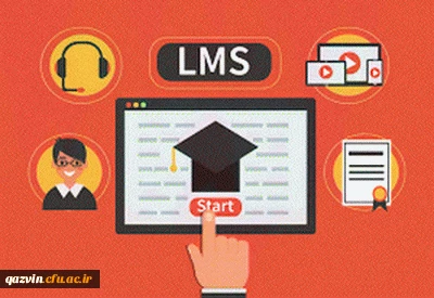 راهنمای تصویری آموزش طرح سوال ( ویژه اساتید ) و شرکت در آزمون ( ویژه دانشجویان )- سامانه LMS 2