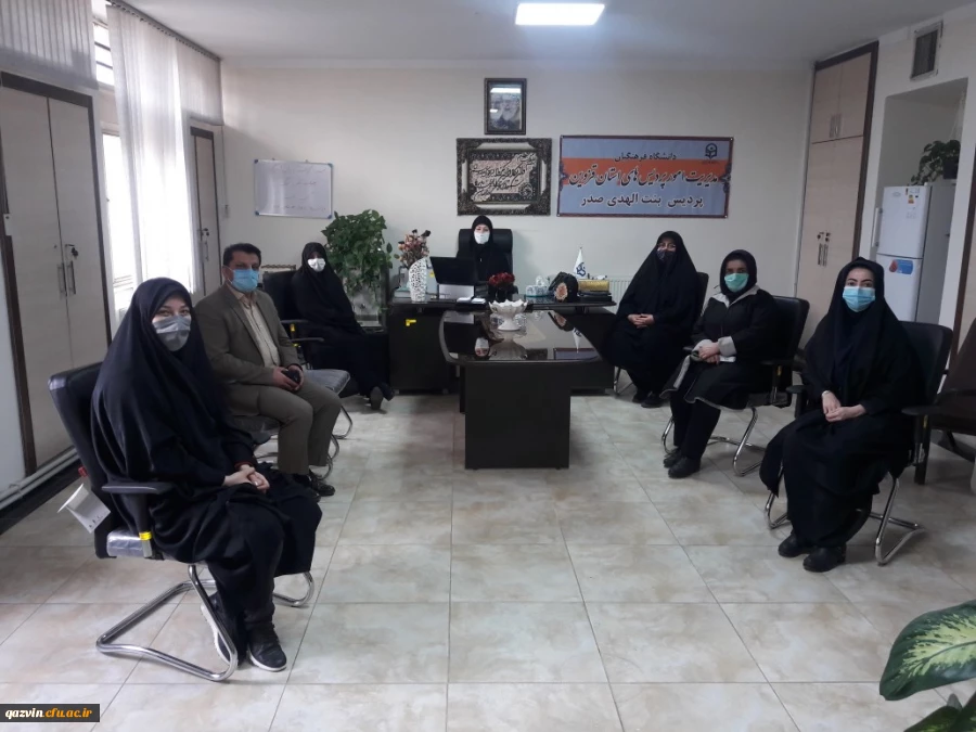 برگزاری مراسم استقبال از دانشجویان جدید الورود پردیس شهیده بنت الهدی صدر  3