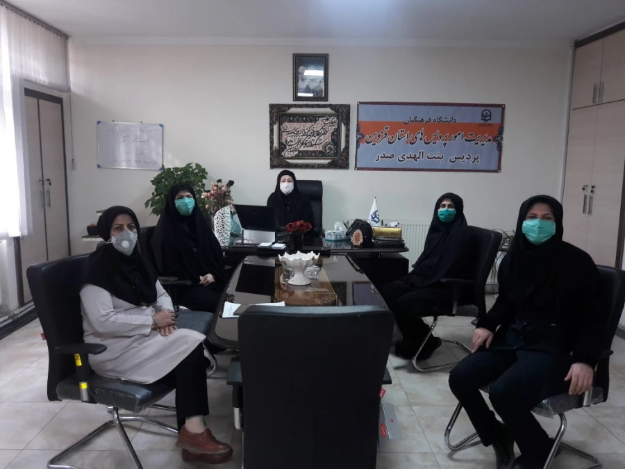 برگزاری مراسم استقبال از دانشجویان جدید الورود پردیس شهیده بنت الهدی صدر  4