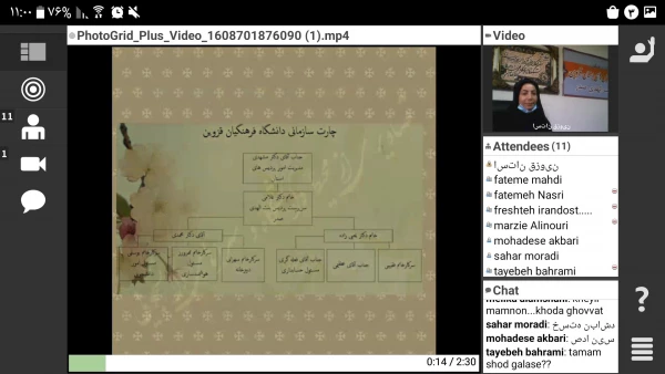 برگزاری مراسم استقبال از دانشجویان جدید الورود پردیس شهیده بنت الهدی صدر  6