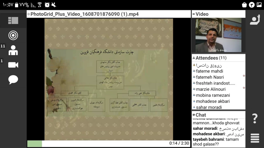 برگزاری مراسم استقبال از دانشجویان جدید الورود پردیس شهیده بنت الهدی صدر  7