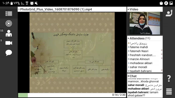 برگزاری مراسم استقبال از دانشجویان جدید الورود پردیس شهیده بنت الهدی صدر  8