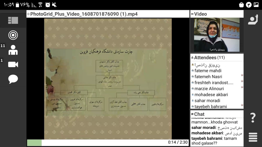 برگزاری مراسم استقبال از دانشجویان جدید الورود پردیس شهیده بنت الهدی صدر  8