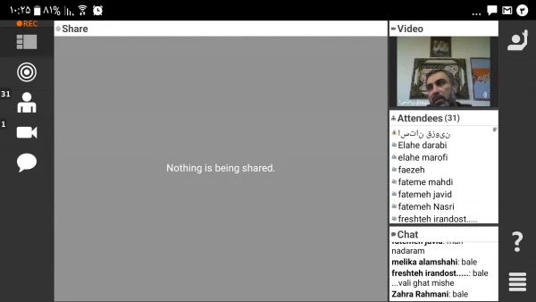 برگزاری مراسم استقبال از دانشجویان جدید الورود پردیس شهیده بنت الهدی صدر  9