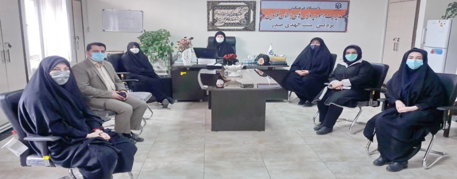 برگزاری مراسم استقبال از دانشجویان جدید الورود پردیس شهیده بنت الهدی صدر 