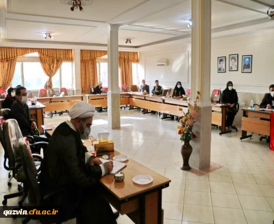 به میزبانی نمایندگی مقام معظم رهبری (مدظله العالی) در دانشگاه فرهنگیان قزوین برگزار شد:

برگزاری نشست هم اندیشی اساتید با حضور مدیر کل آموزش و پرورش استان