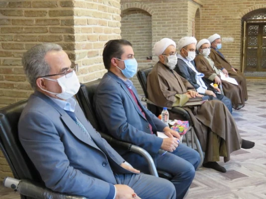 انعقاد تفاهم نامه همکاری حوزه علمیه و دانشگاه های استان قزوین 3