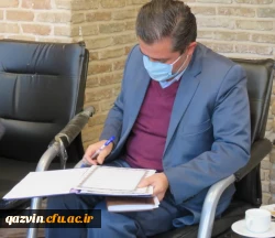 انعقاد تفاهم نامه همکاری حوزه علمیه و دانشگاه های استان قزوین 4