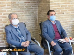 انعقاد تفاهم نامه همکاری حوزه علمیه و دانشگاه های استان قزوین 5