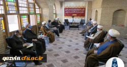 انعقاد تفاهم نامه همکاری حوزه علمیه و دانشگاه های استان قزوین 6