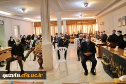 مزین شدن نام ساختمان اداری دانشگاه فرهنگیان استان قزوین به نام سردار شهید حاج قاسم سلیمانی 4