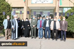 مزین شدن نام ساختمان اداری دانشگاه فرهنگیان استان قزوین به نام سردار شهید حاج قاسم سلیمانی 7