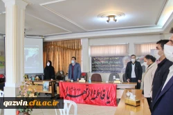 مزین شدن نام ساختمان اداری دانشگاه فرهنگیان استان قزوین به نام سردار شهید حاج قاسم سلیمانی 9