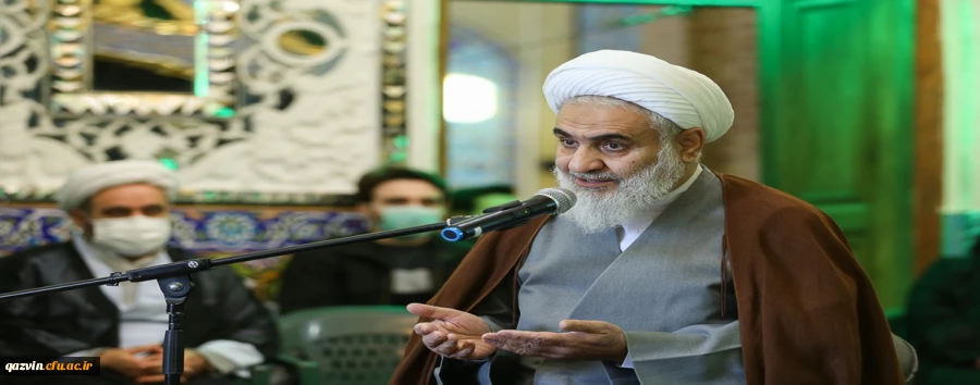 سخنرانی نماینده ولایت فقیه در استان قزوین در طرح ملی دوشنبه های قرآنی