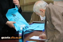 آیین راه اندازی بنیاد خیرین استان قزوین حامی دانشگاه فرهنگیان 4