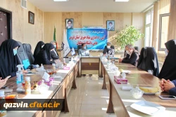 نشست خبری مطبوعات، اصحاب رسانه و جراید کشوری و محلی در آیین راه اندازی بنیاد خیرین استان قزوین حامی دانشگاه فرهنگیان  4