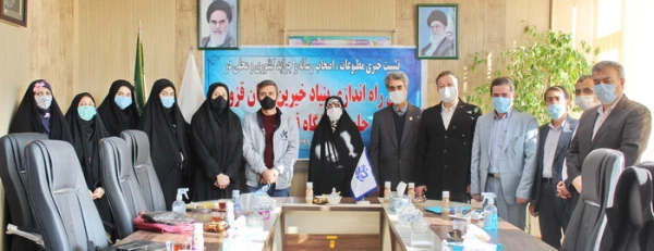 نشست خبری مطبوعات، اصحاب رسانه و جراید کشوری و محلی در آیین راه اندازی بنیاد خیرین استان قزوین حامی دانشگاه فرهنگیان  5