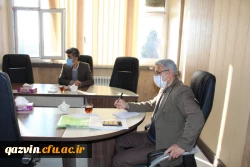 مصاحبه حضوری تعیین صلاحیت تدریس اساتید مدعو 3