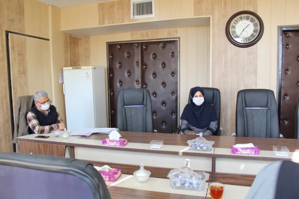 مصاحبه حضوری تعیین صلاحیت تدریس اساتید مدعو 5