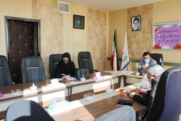 مصاحبه حضوری تعیین صلاحیت تدریس اساتید مدعو 6