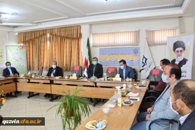 در نشست هیات مدیره خیرین دانشگاه فرهنگیان قزوین:

توسعه کیفی و کمی دانشگاه فرهنگیان در گرو حمایت خیرین است.