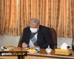 توسعه کیفی و کمی دانشگاه فرهنگیان در گرو حمایت خیرین است. 9