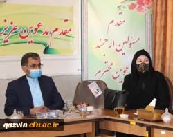 توسعه کیفی و کمی دانشگاه فرهنگیان در گرو حمایت خیرین است. 10